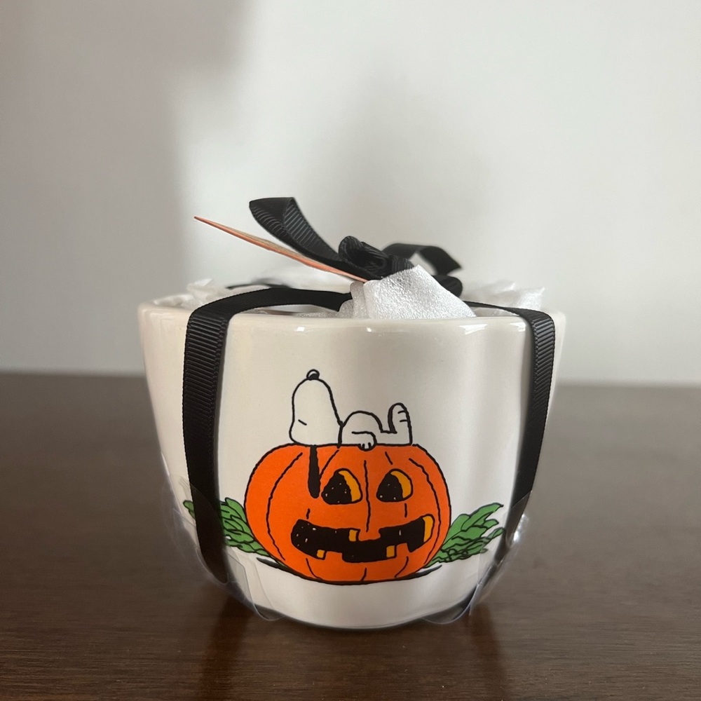 Rae Dunn Snoopy Halloween measuring cups